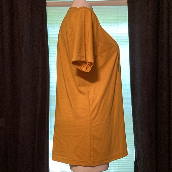 Bella+Canvas “See You On The Flippity Flip” warm yellow soft t-shirt size XL - Picture 5 of 5